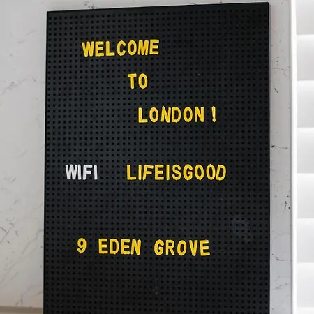 Eden Grove - Islington - Studio Apartment London Exterior photo